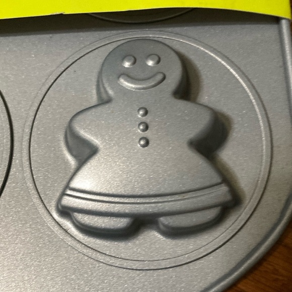 Food Network NONSTICK PRESSED COOKIE SHEET - Picture 8 of 12